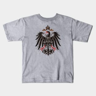 German Empire Imperial Eagle Kids T-Shirt
